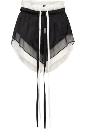 ANN DEMEULEMEESTER Boxer In Misto Seta