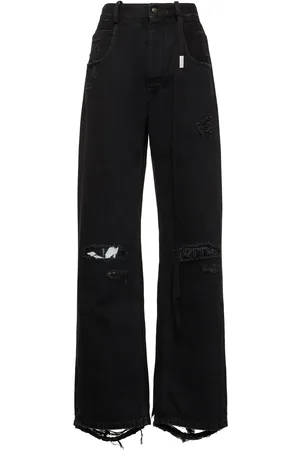 ANN DEMEULEMEESTER Jeans Ampi 5 Tasche Claire In Denim