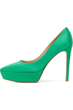 Gianvito Rossi Décolleté Dasha In Raso 105mm