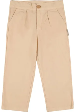 Weekend House Kids Pantaloni In Cotone Organico Stampato