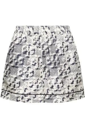 Tory Burch Short In Seta Stampata