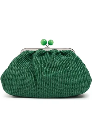 Max Mara Pochette Fortuna Effetto Rafia