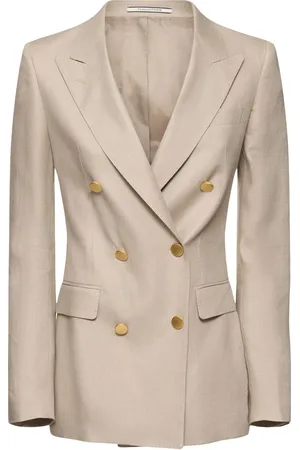 TAGLIATORE Blazer Doppiopetto J-parigi In Lino