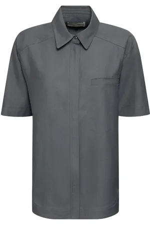 Loulou Studio Camicia Moheli In Viscosa E Lino
