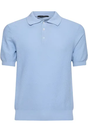 TAGLIATORE Polo Frat In Cotone Jacquard
