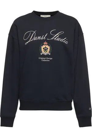 DUNST Felpa Classic In Cotone Con Logo