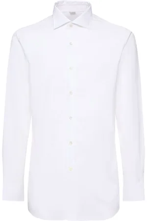 BRIONI Camicia In Popeline Di Cotone