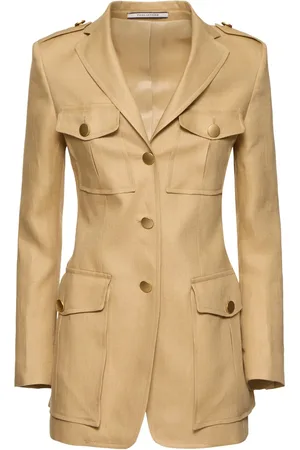TAGLIATORE Giacca Safari In Lino J Giamila