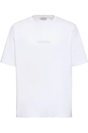 Lanvin T-shirt Brodé Bouclette