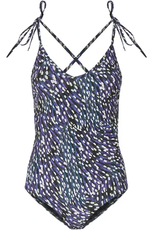 Isabel Marant Costume Intero Swan Stampato