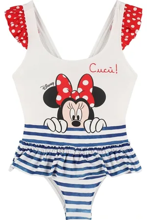 MC2 SAINT BARTH Costume Intero Stampa Minnie