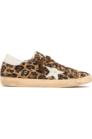 Golden Goose Sneakers Super-star In Cavallino 20mm