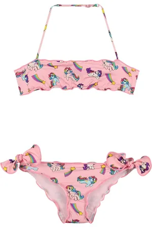 MC2 SAINT BARTH Bikini Stampa Pony