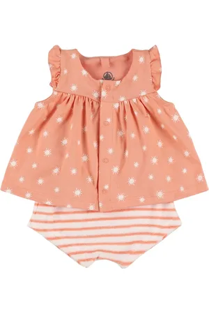 Petit Bateau Top E Culotte In Jersey Di Cotone