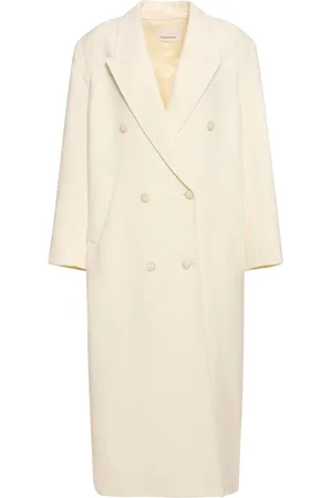 The Frankie Shop Cappotto Doppiopetto Gaia In Misto Lana