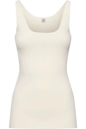Totême Tank Top In Maglia Compatta