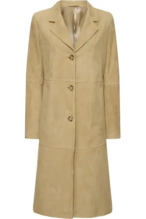 Totême Cappotto Scamosciato