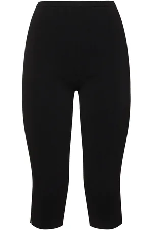 Totême Pantaloni Capri In Maglia Compatta
