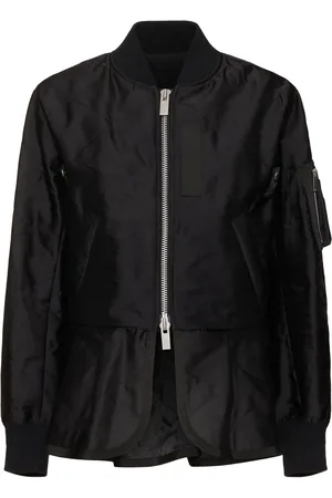 SACAI Bomber In Raso Trapuntato
