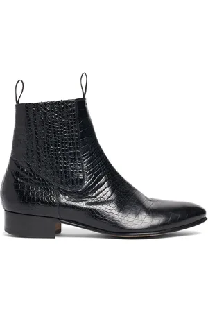 Tom Ford Stivaletti Stampa Alligatore