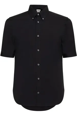 Alexander McQueen Camicia In Misto Cotone