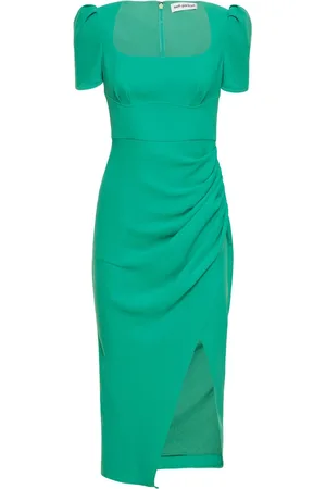 Self-Portrait Vestito Midi In Crepe