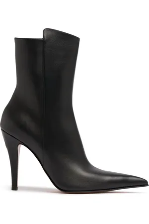Alexander McQueen Stivaletti Birdee In Pelle 105mm