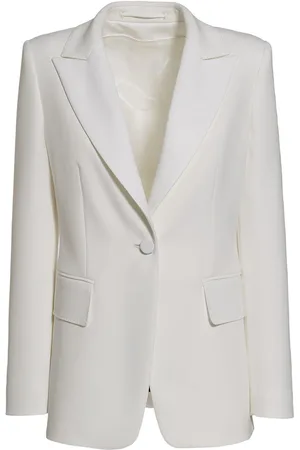 Max Mara Giacca Monopetto Esedra In Cady