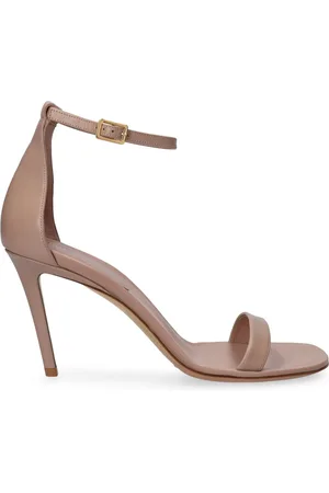 Burberry Sandali Rhea In Pelle 85mm