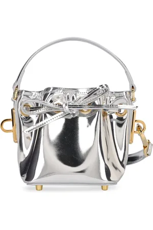 ALEXANDRE VAUTHIER Borsa A Secchiello Mini Bbag Specchiata