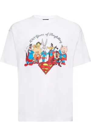 New Era T-shirt Dc X Looney Tunes Con Stampa