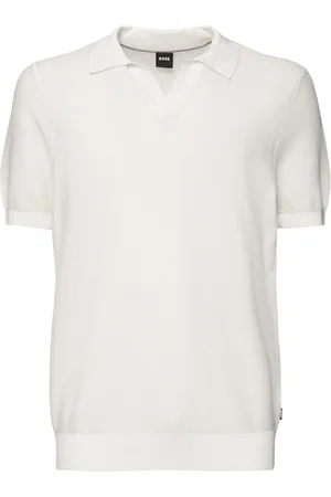 HUGO BOSS Polo Jianluca In Misto Cotone