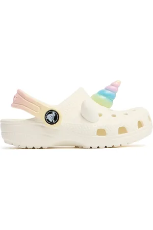 Crocs Rainbow Unicorn Clog In Gomma