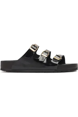 Birkenstock Sandali Florida Dbuckle In Pelle