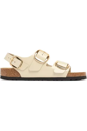 Birkenstock Sandali Milano Big Buckle In Vernice