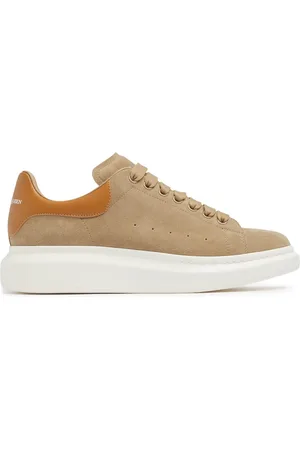 Alexander McQueen Oversized Leather Sneakers