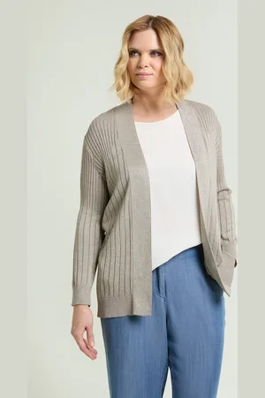 LUISA VIOLA CARDIGAN IN VISCOSA LUREX Donna
