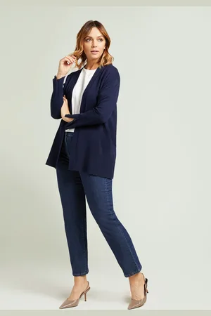 LUISA VIOLA CARDIGAN IN VISCOSA COMFORT Donna