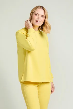 LUISA VIOLA FELPA IN JERSEY SCUBA Donna