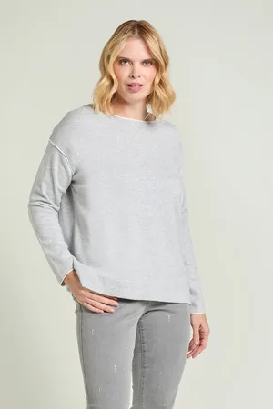 LUISA VIOLA FELPA IN TRICOT Donna