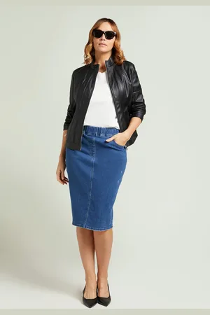 LUISA VIOLA GONNA CINQUE TASCHE IN JEANS STRETCH Donna