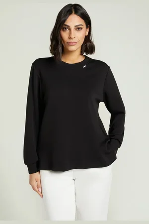 LUISA VIOLA FELPA IN JERSEY SCUBA Donna