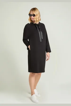 LUISA VIOLA ABITO IN FELPA SCUBA Donna