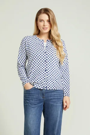 LUISA VIOLA CARDIGAN STAMPATO Donna