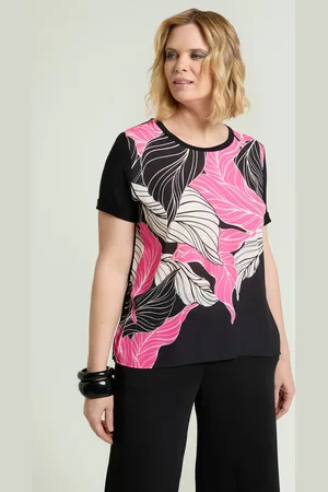 LUISA VIOLA T-SHIRT STAMPATA Donna