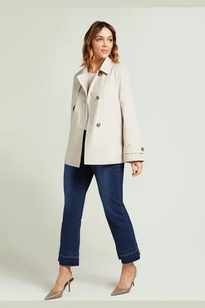 LUISA VIOLA TRENCH-CABAN Donna