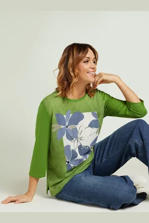 LUISA VIOLA T-SHIRT STAMPATA Donna