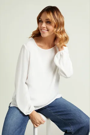 LUISA VIOLA BLUSA IN MAROCAINE Donna