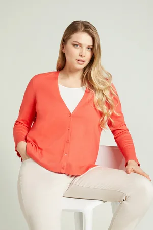 LUISA VIOLA CARDIGAN IN VISCOSA COMFORT Donna