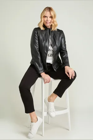 LUISA VIOLA GIUBBOTTO STRETCH Donna
